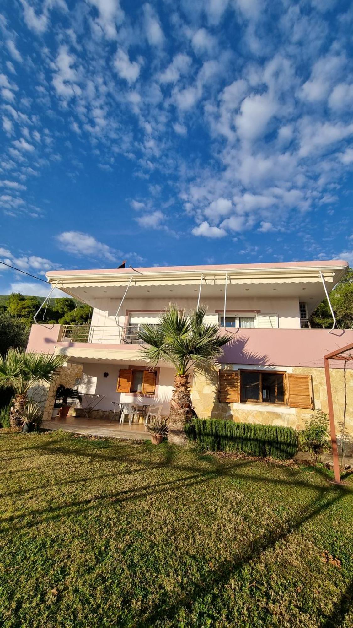 Ferienwohnung Porto Vito Aigosthena Exterior foto